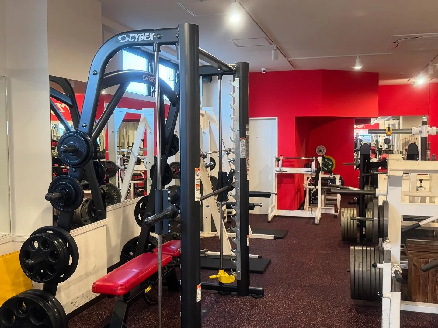 昨晩MAXGYMさんににお邪魔して来ました。