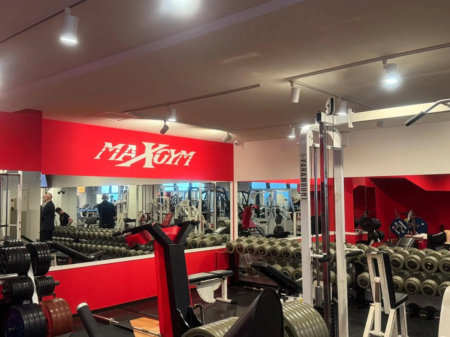 昨晩MAXGYMさんににお邪魔して来ました。