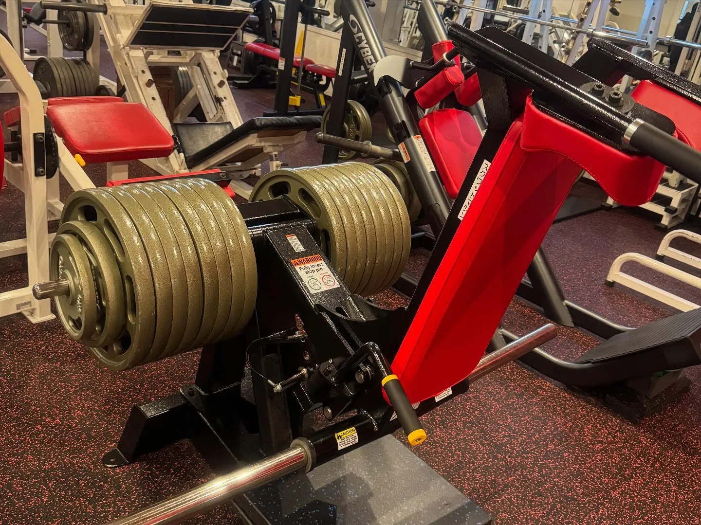 昨晩MAXGYMさんににお邪魔して来ました。