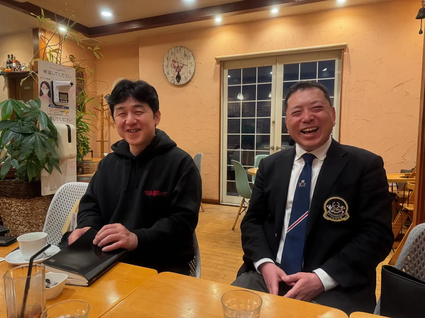 昨晩MAXGYMさんににお邪魔して来ました。