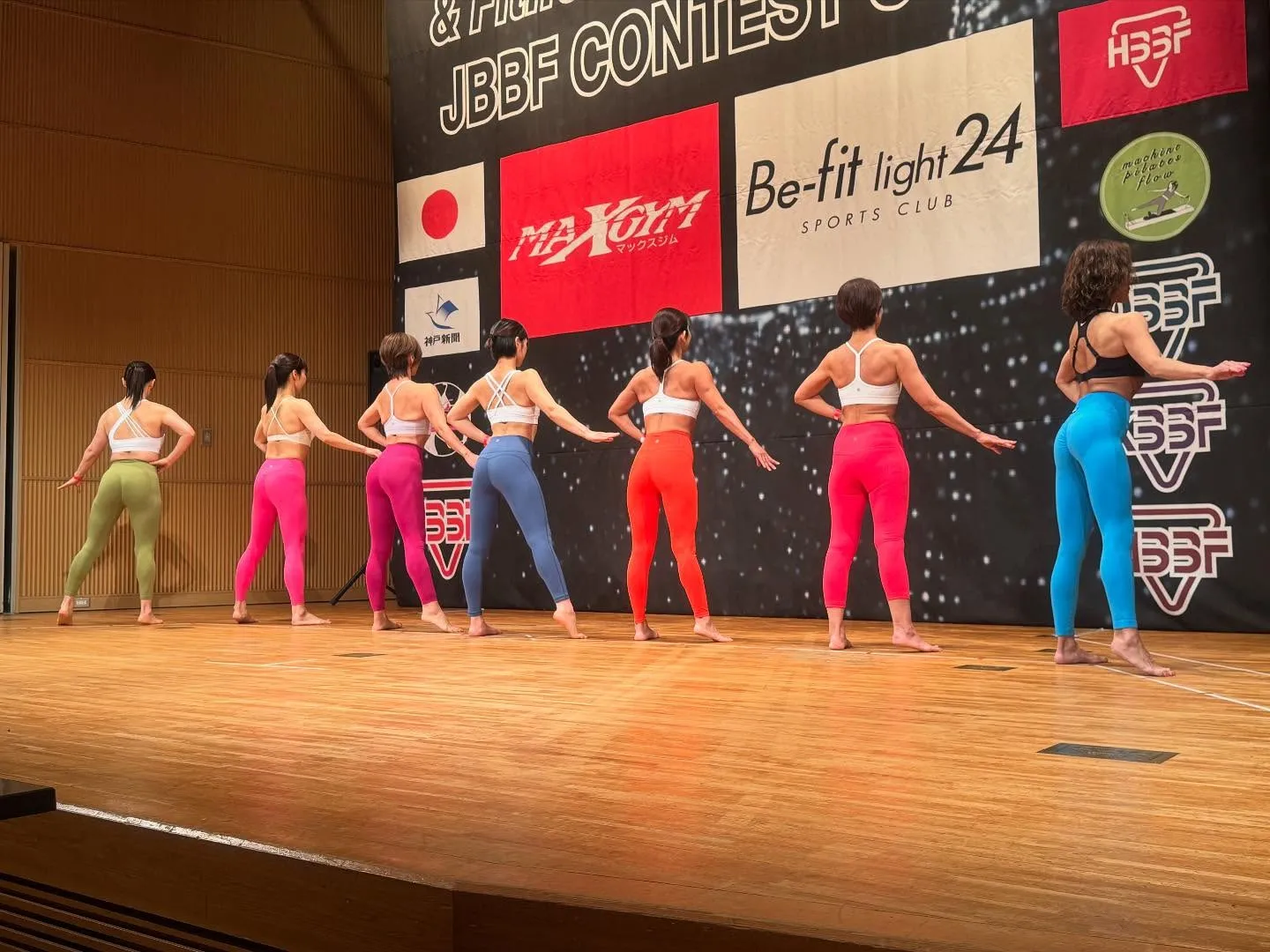 兵庫県ボディビルフィットネス選手権