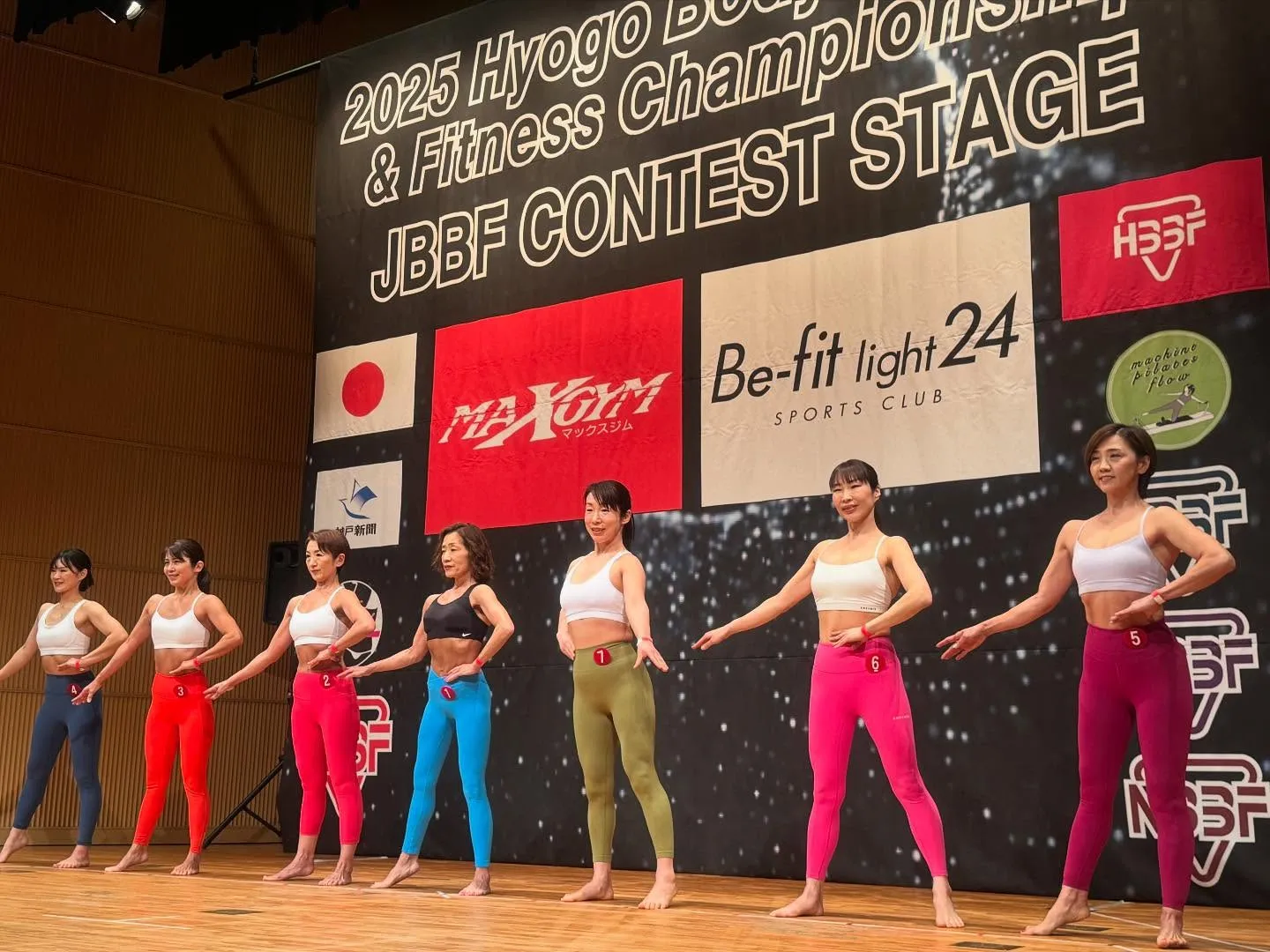 兵庫県ボディビルフィットネス選手権