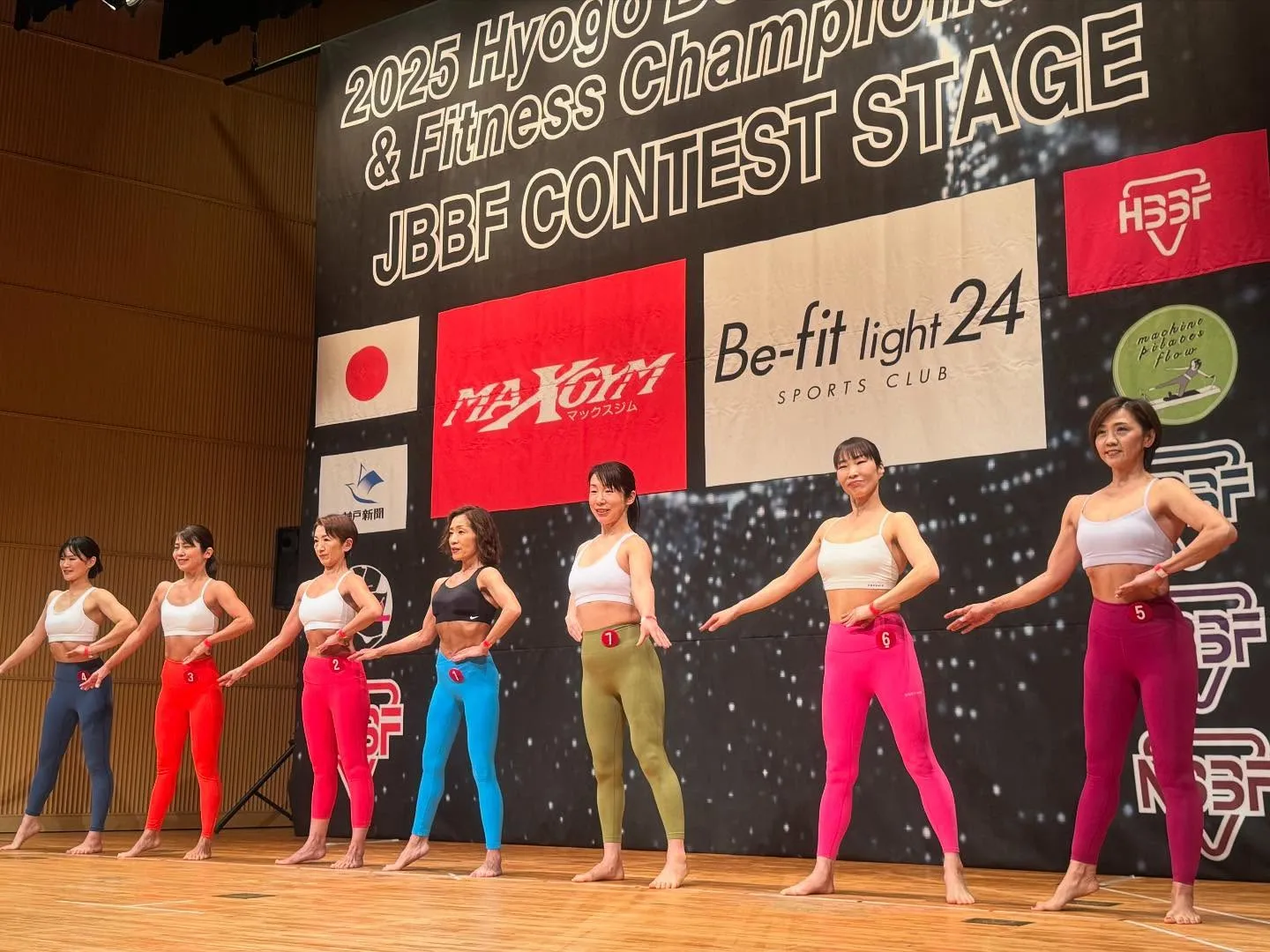 兵庫県ボディビルフィットネス選手権