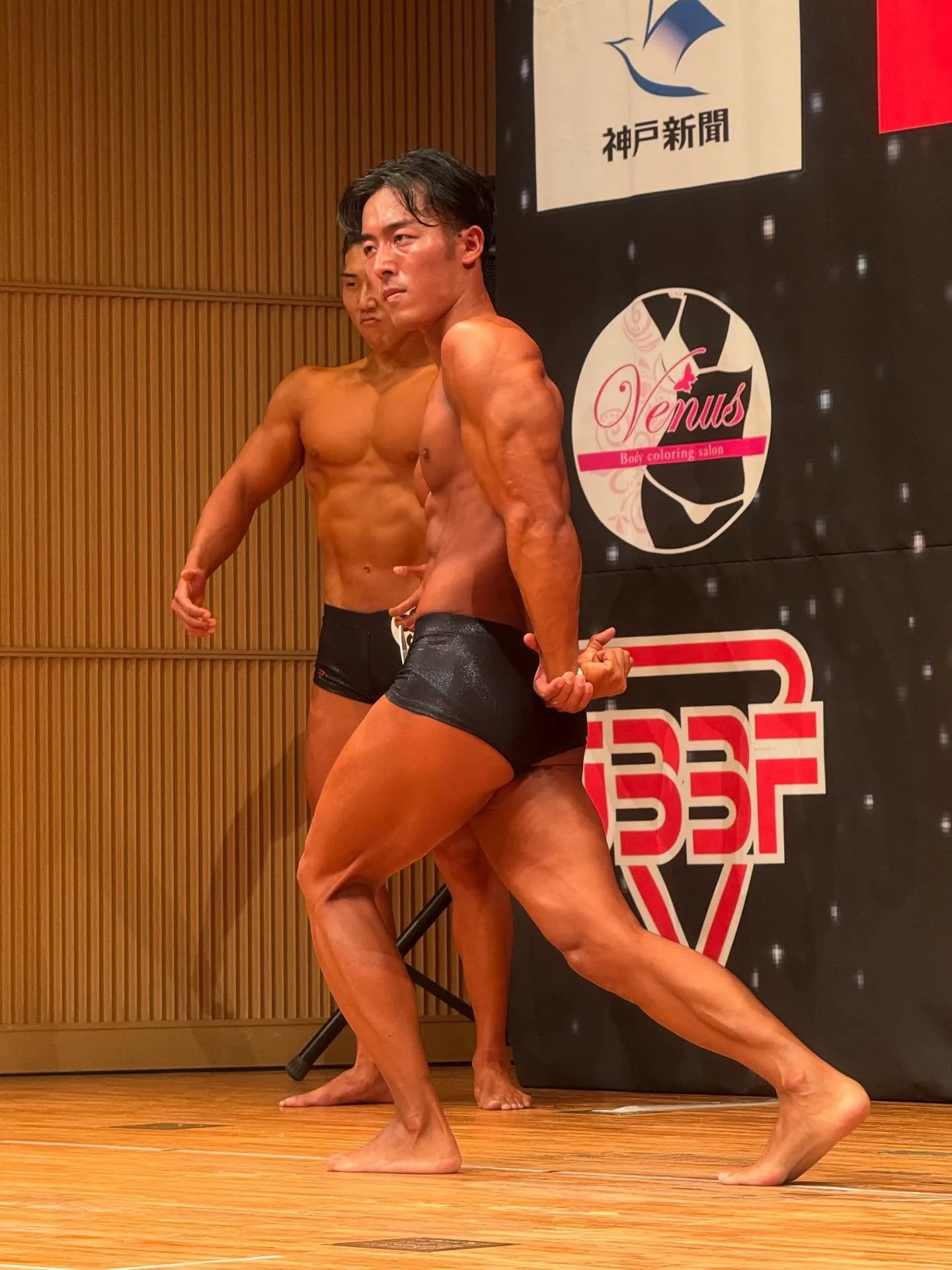 兵庫県ボディビルフィットネス選手権