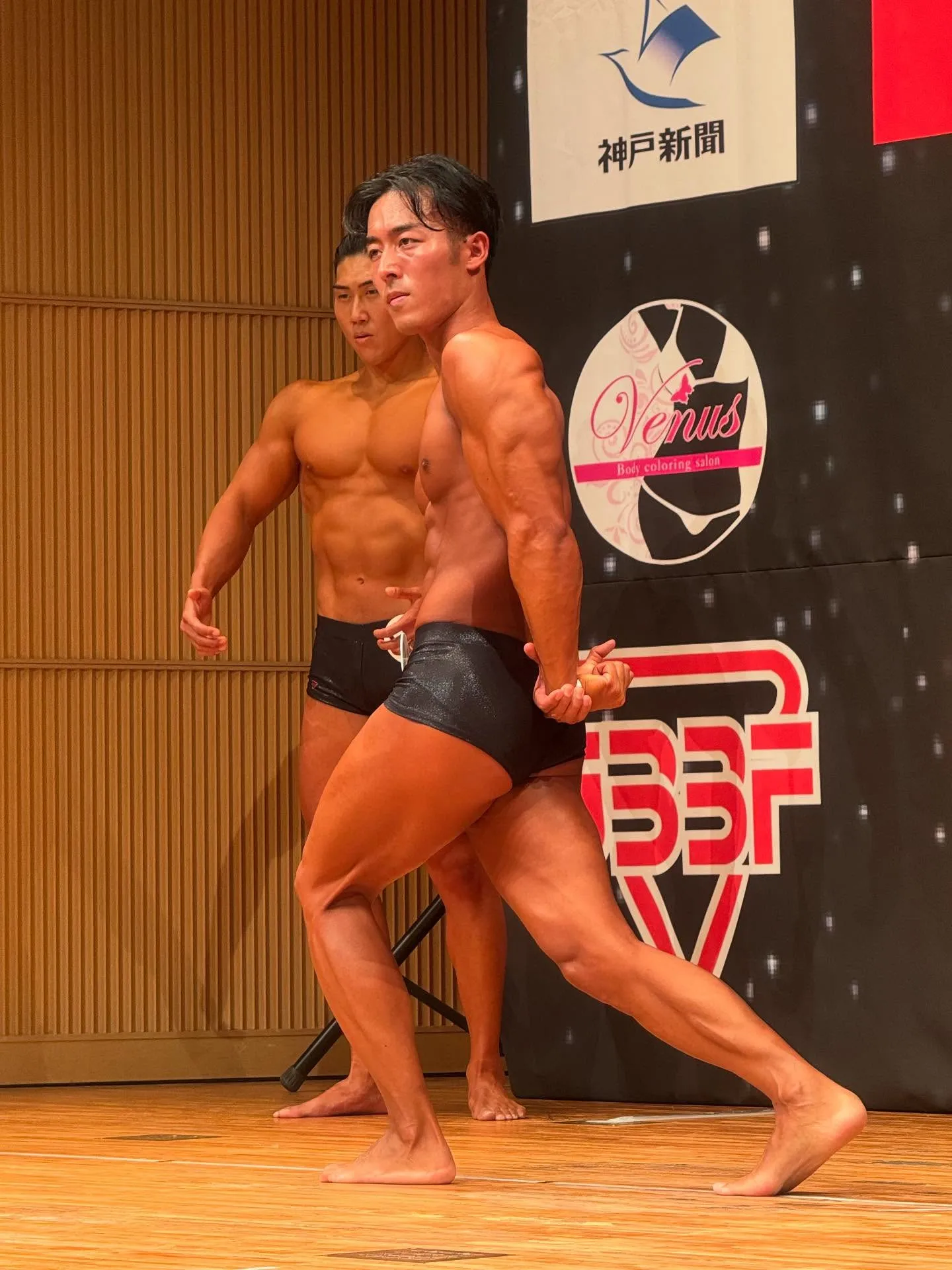 兵庫県ボディビルフィットネス選手権