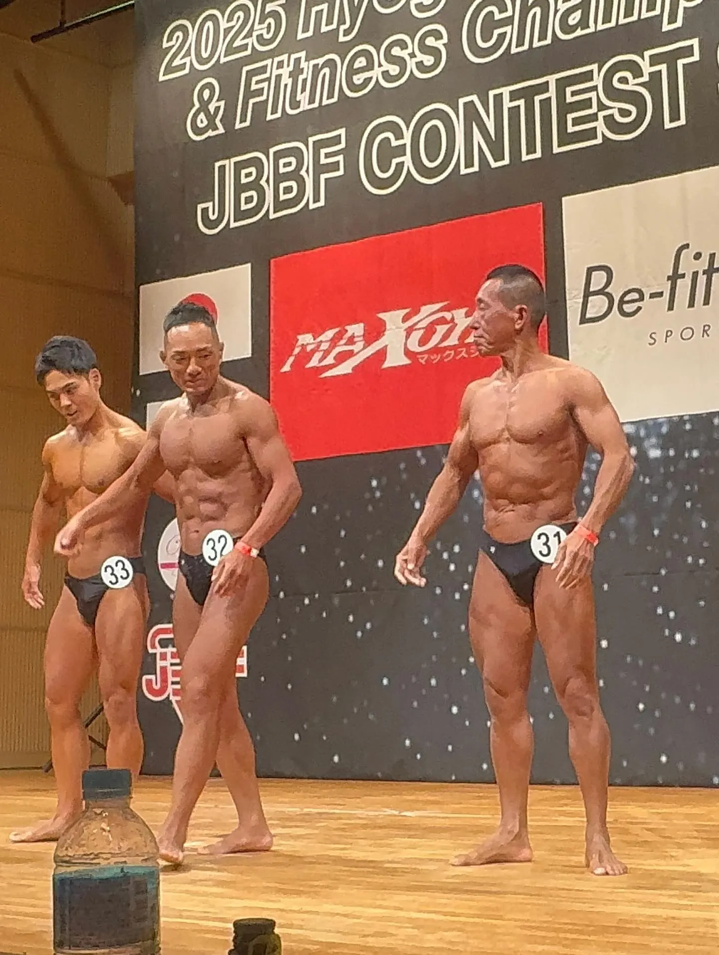 兵庫県ボディビルフィットネス選手権