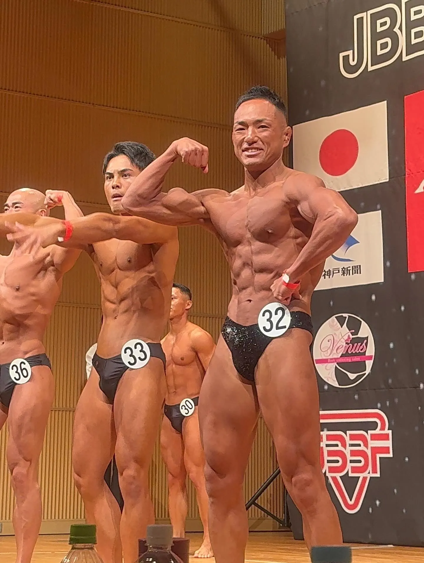 兵庫県ボディビルフィットネス選手権