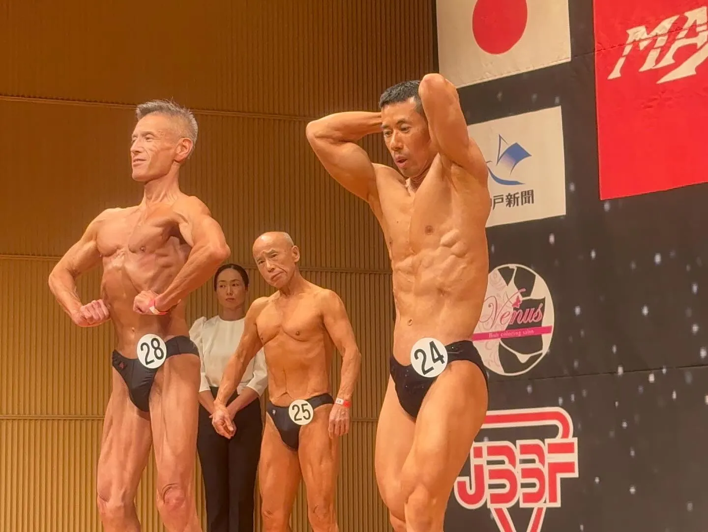 兵庫県ボディビルフィットネス選手権