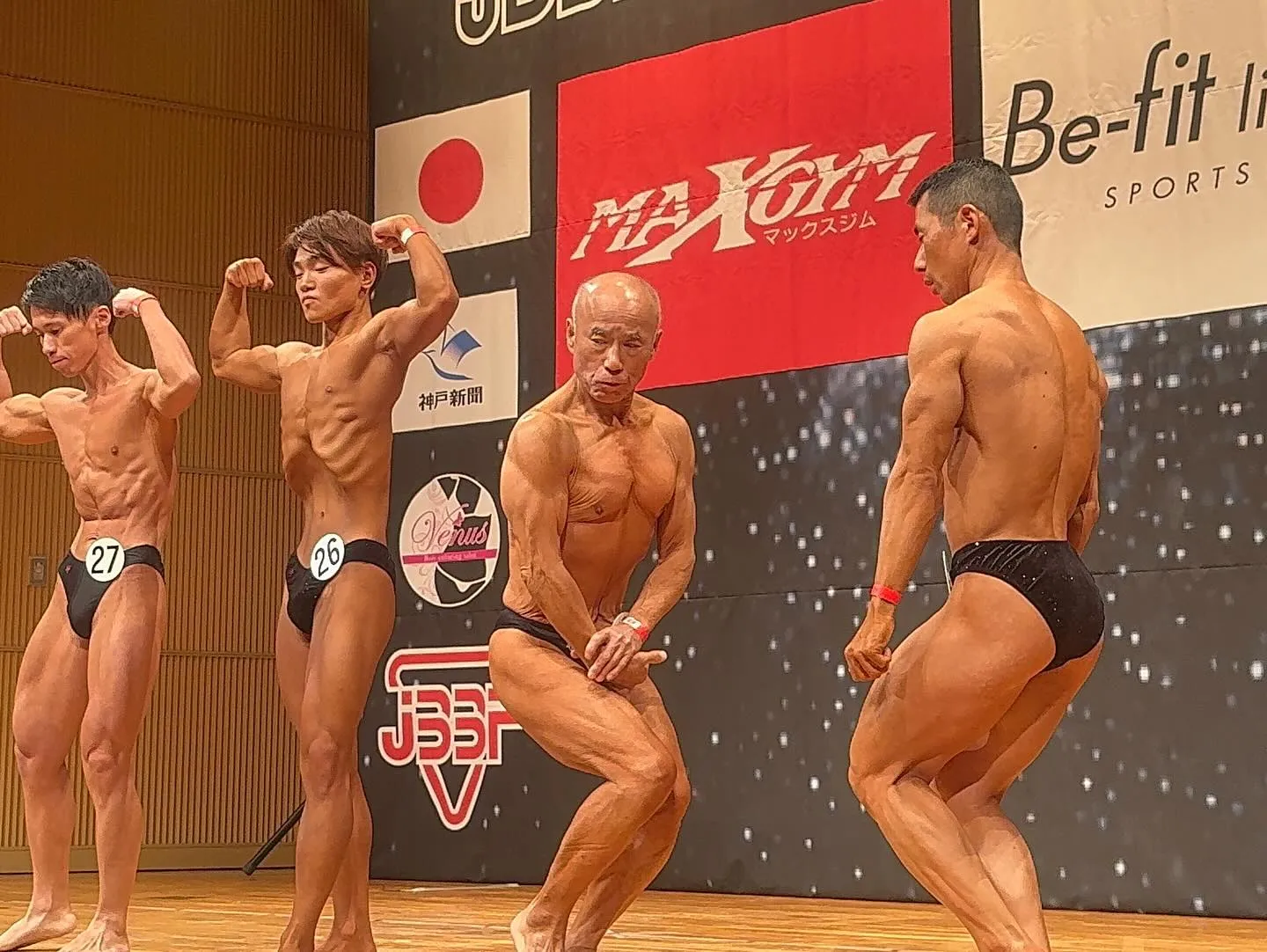 兵庫県ボディビルフィットネス選手権