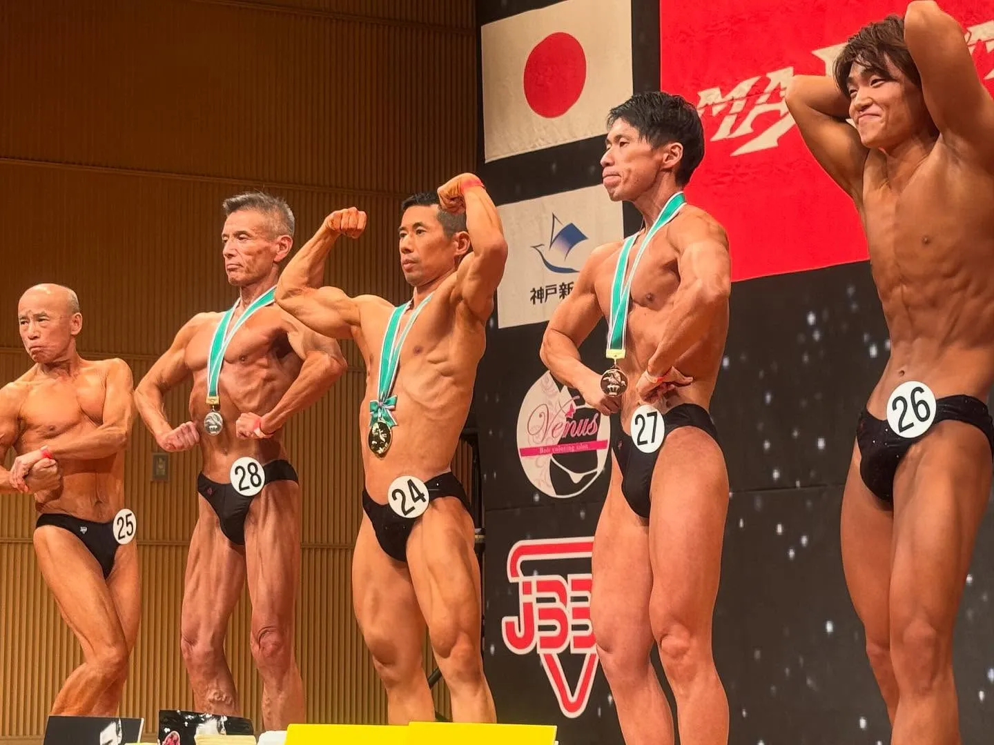 兵庫県ボディビルフィットネス選手権