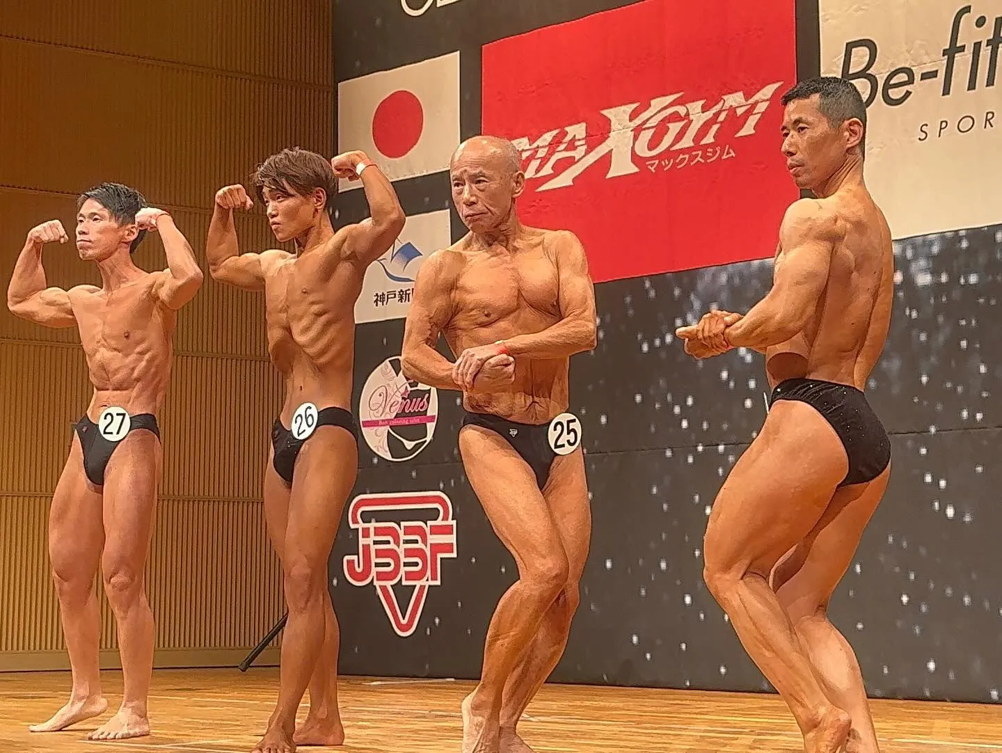 兵庫県ボディビルフィットネス選手権