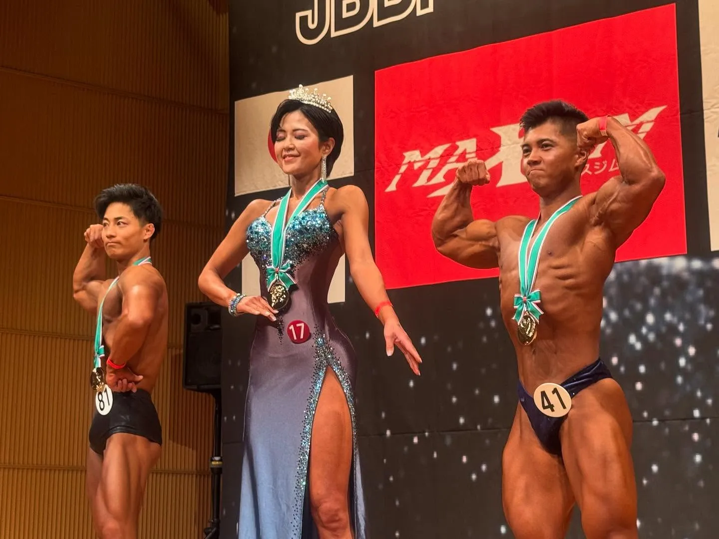 兵庫県ボディビルフィットネス選手権