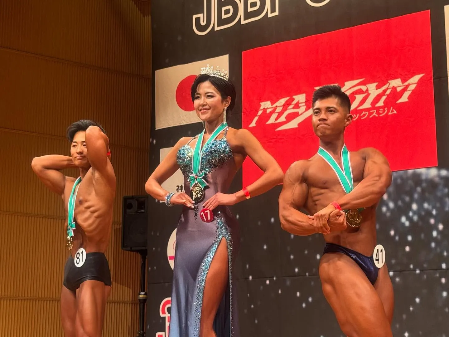 兵庫県ボディビルフィットネス選手権