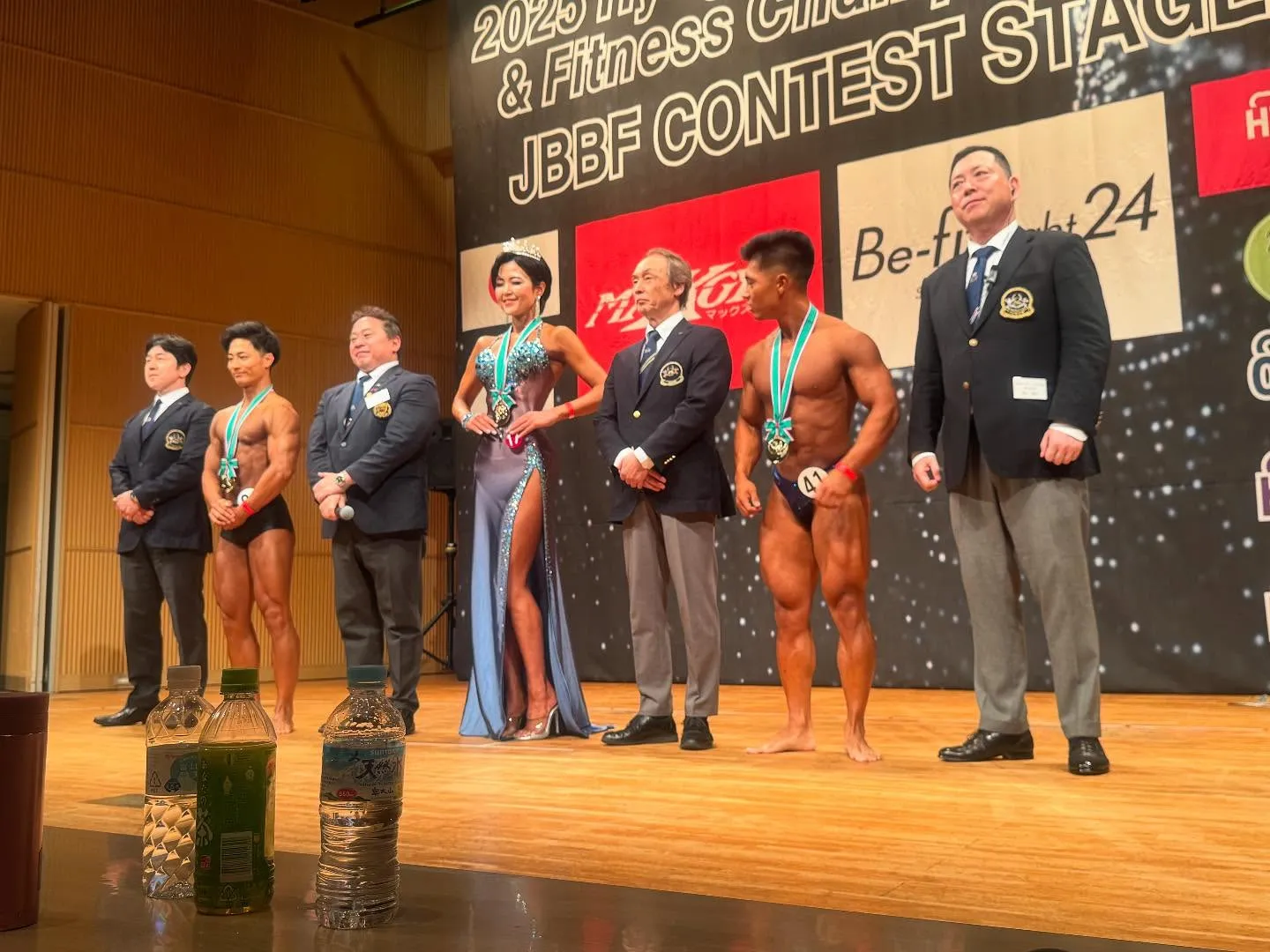 兵庫県ボディビルフィットネス選手権