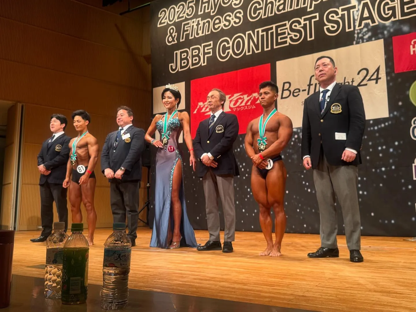 兵庫県ボディビルフィットネス選手権