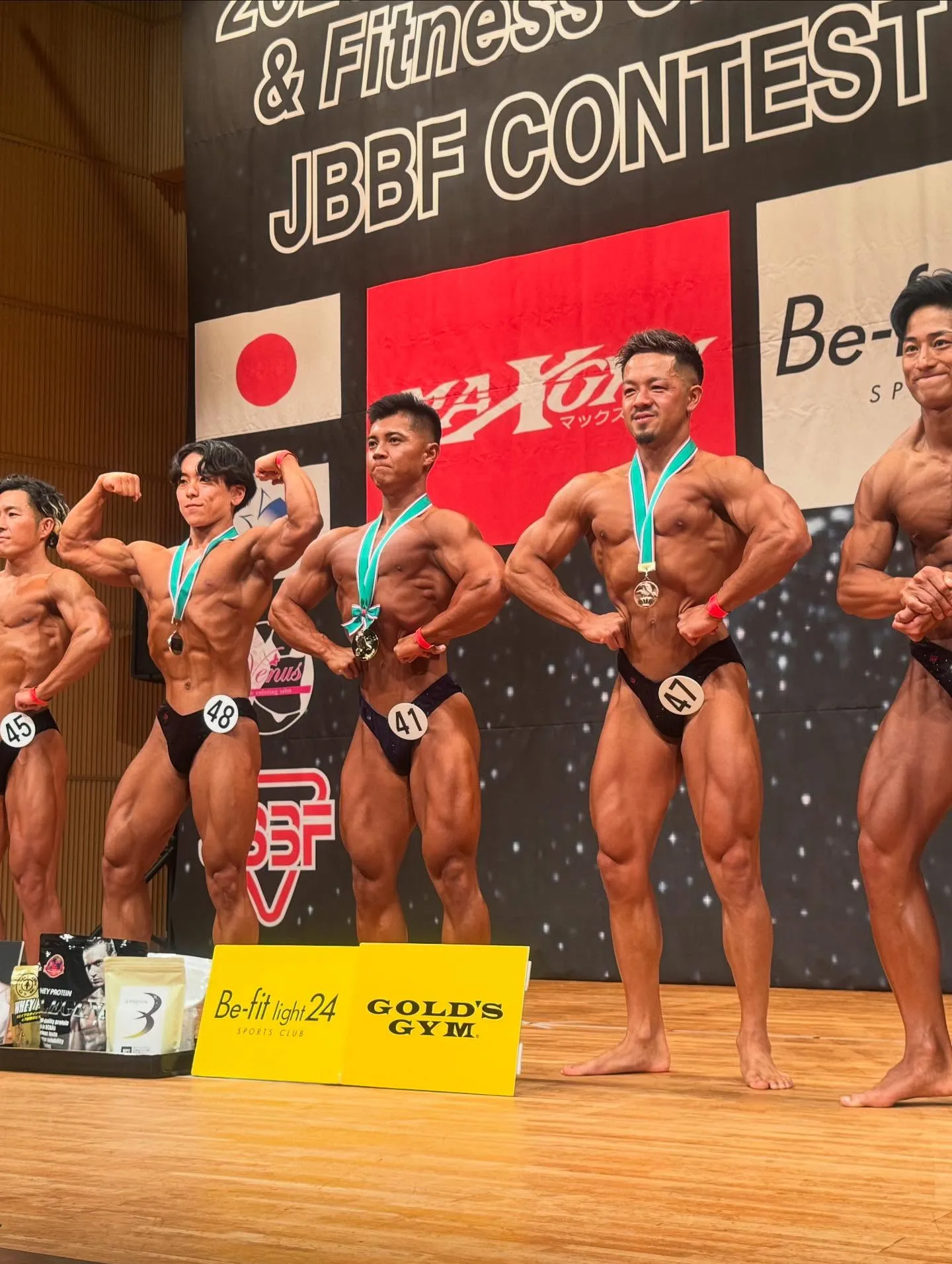 兵庫県ボディビルフィットネス選手権