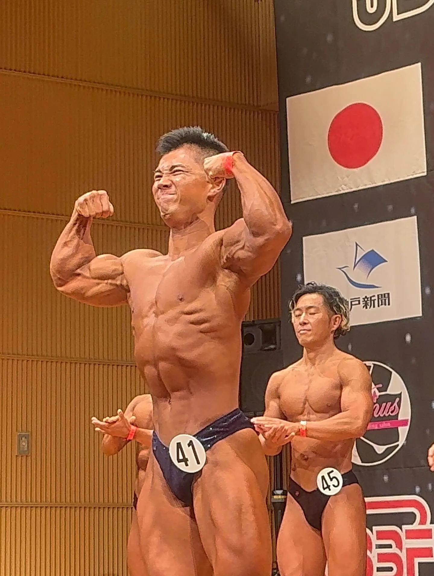 兵庫県ボディビルフィットネス選手権