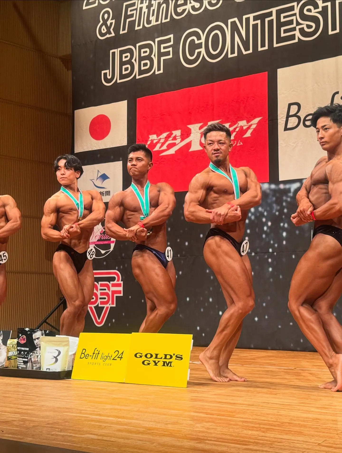 兵庫県ボディビルフィットネス選手権