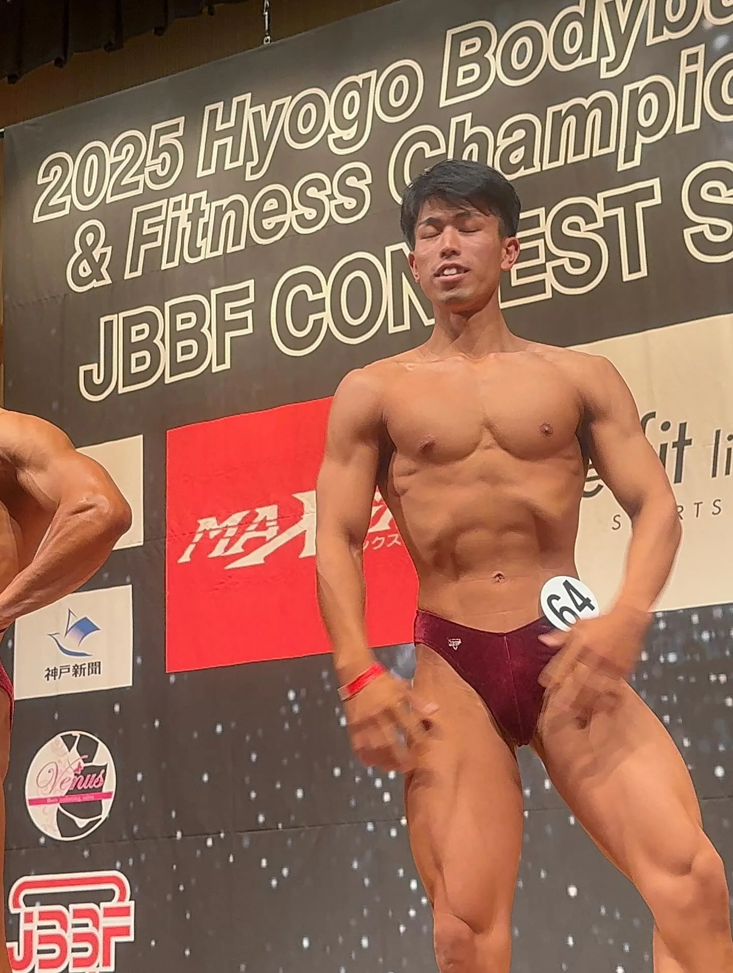 兵庫県ボディビルフィットネス選手権