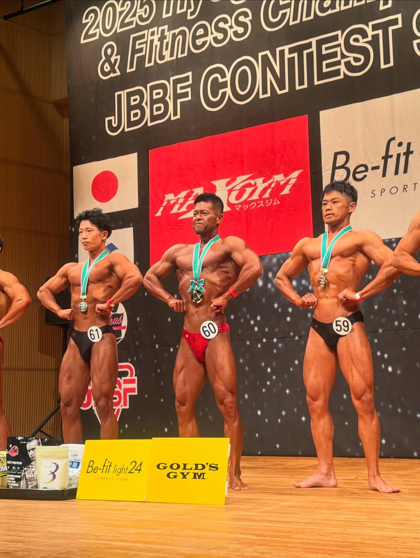 兵庫県ボディビルフィットネス選手権