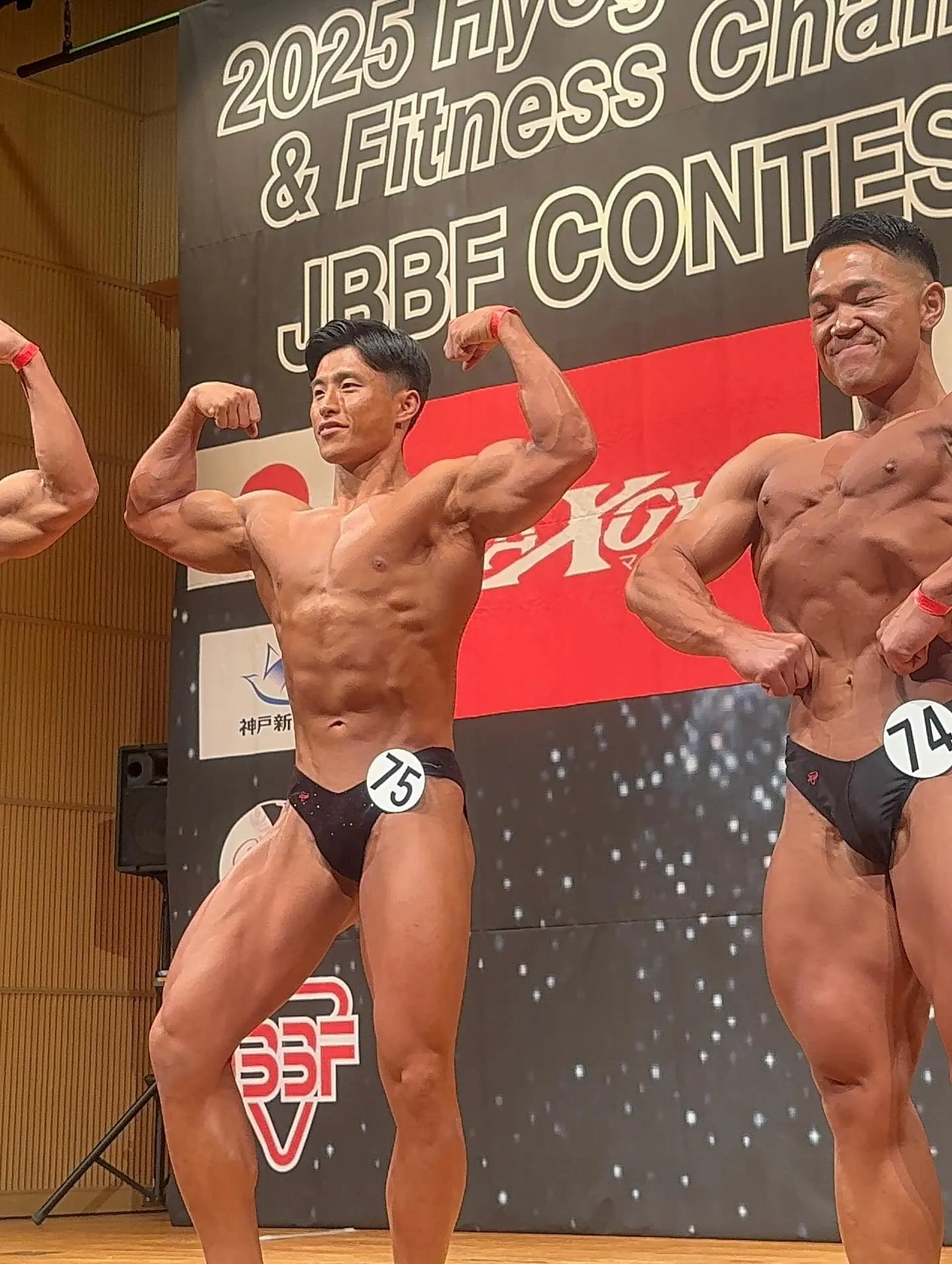 兵庫県ボディビルフィットネス選手権