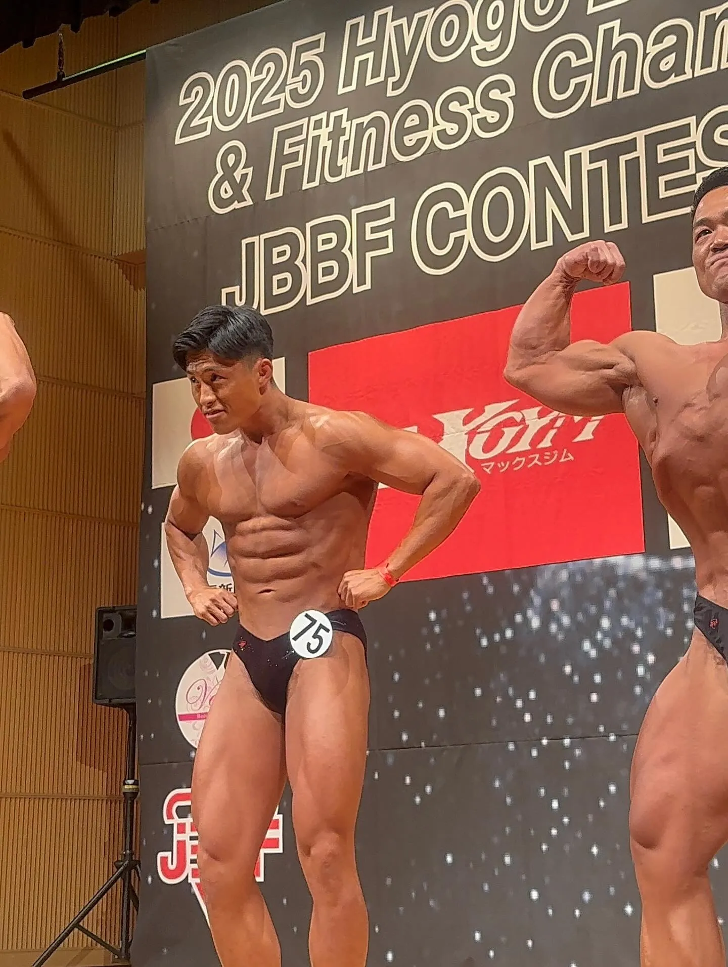 兵庫県ボディビルフィットネス選手権