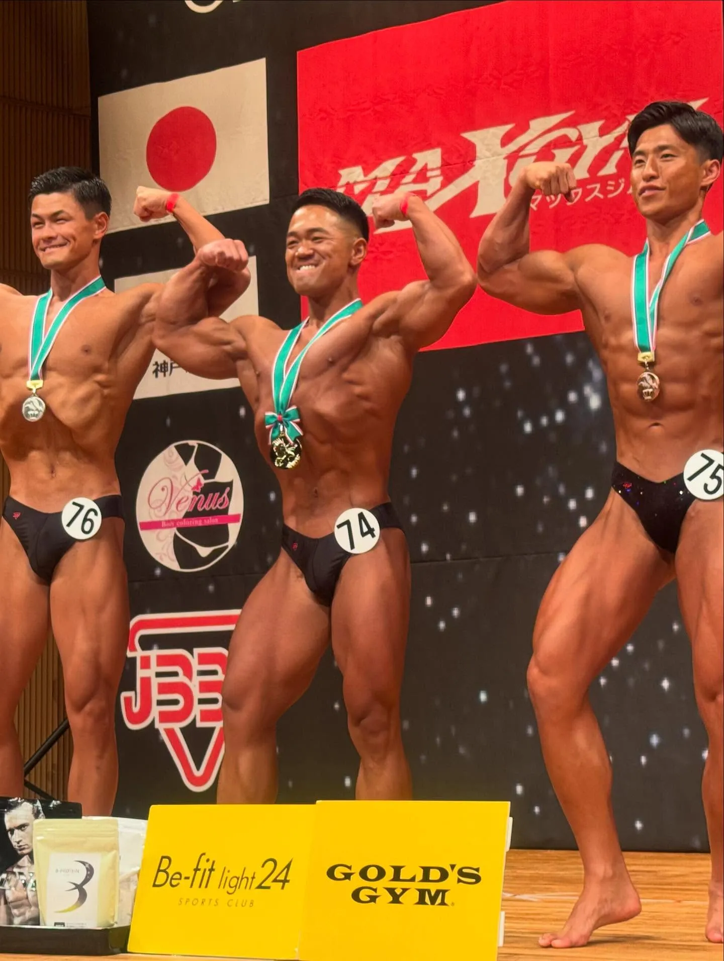 兵庫県ボディビルフィットネス選手権