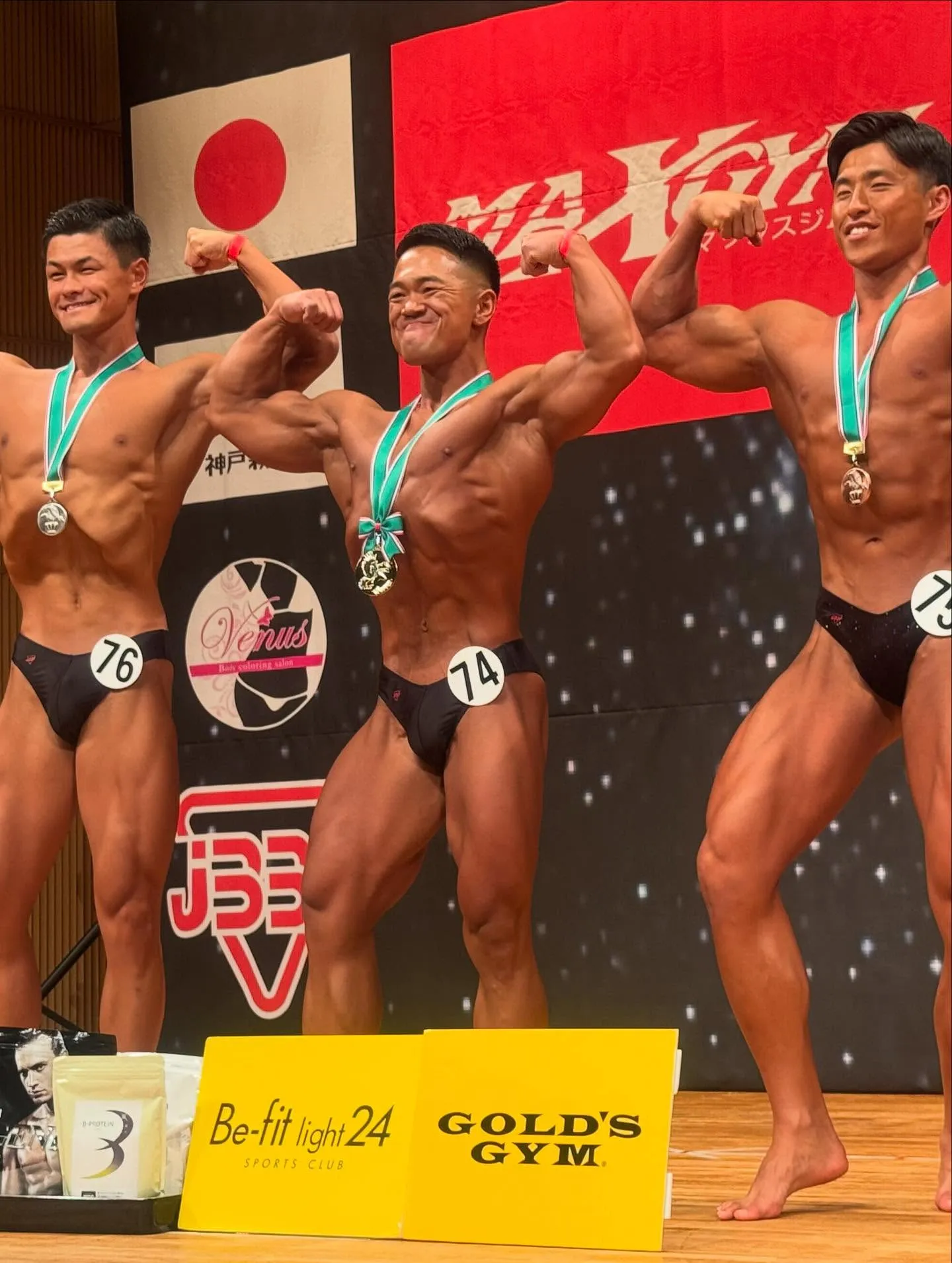 兵庫県ボディビルフィットネス選手権