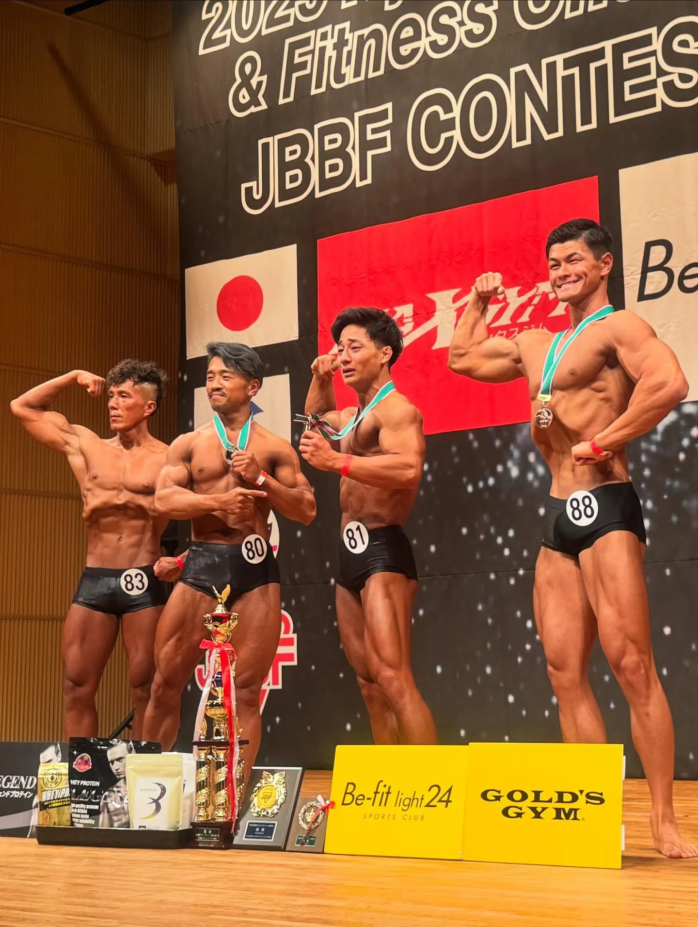 兵庫県ボディビルフィットネス選手権