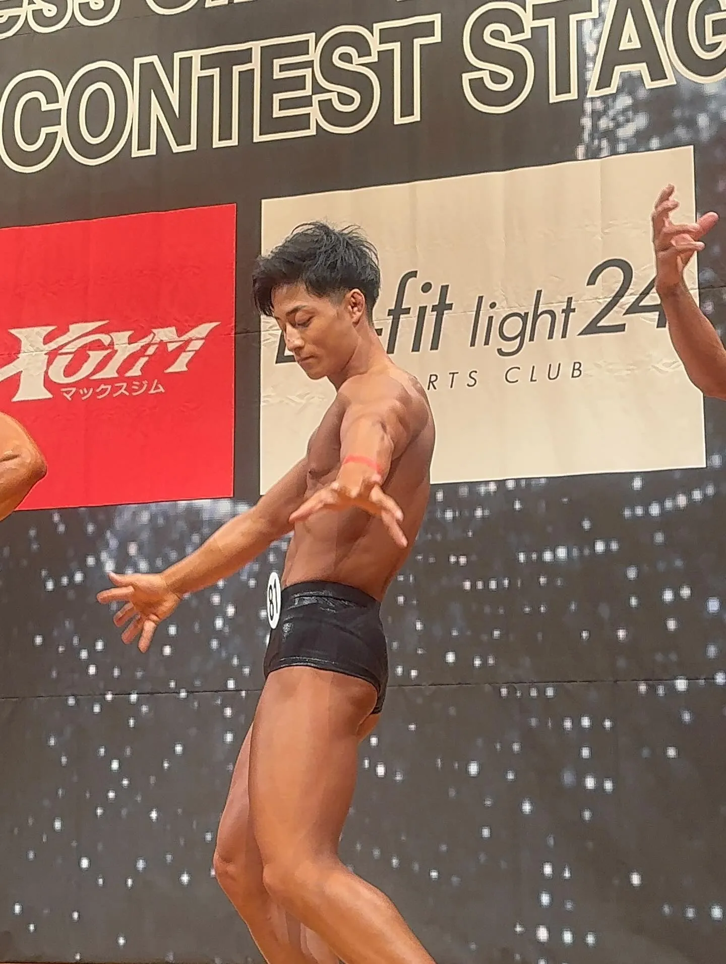 兵庫県ボディビルフィットネス選手権