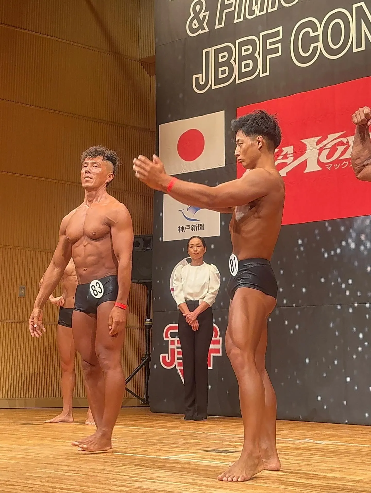 兵庫県ボディビルフィットネス選手権