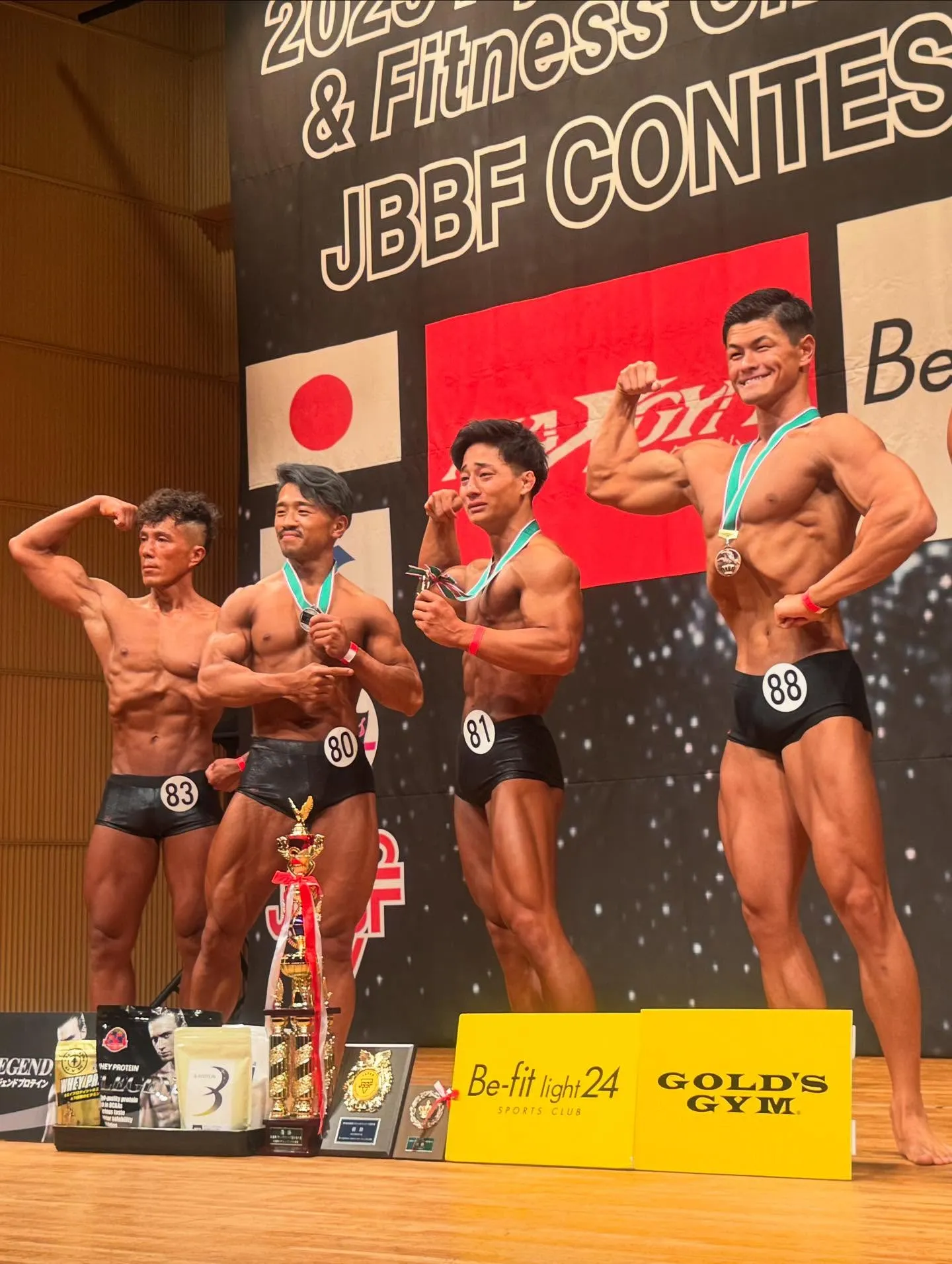 兵庫県ボディビルフィットネス選手権