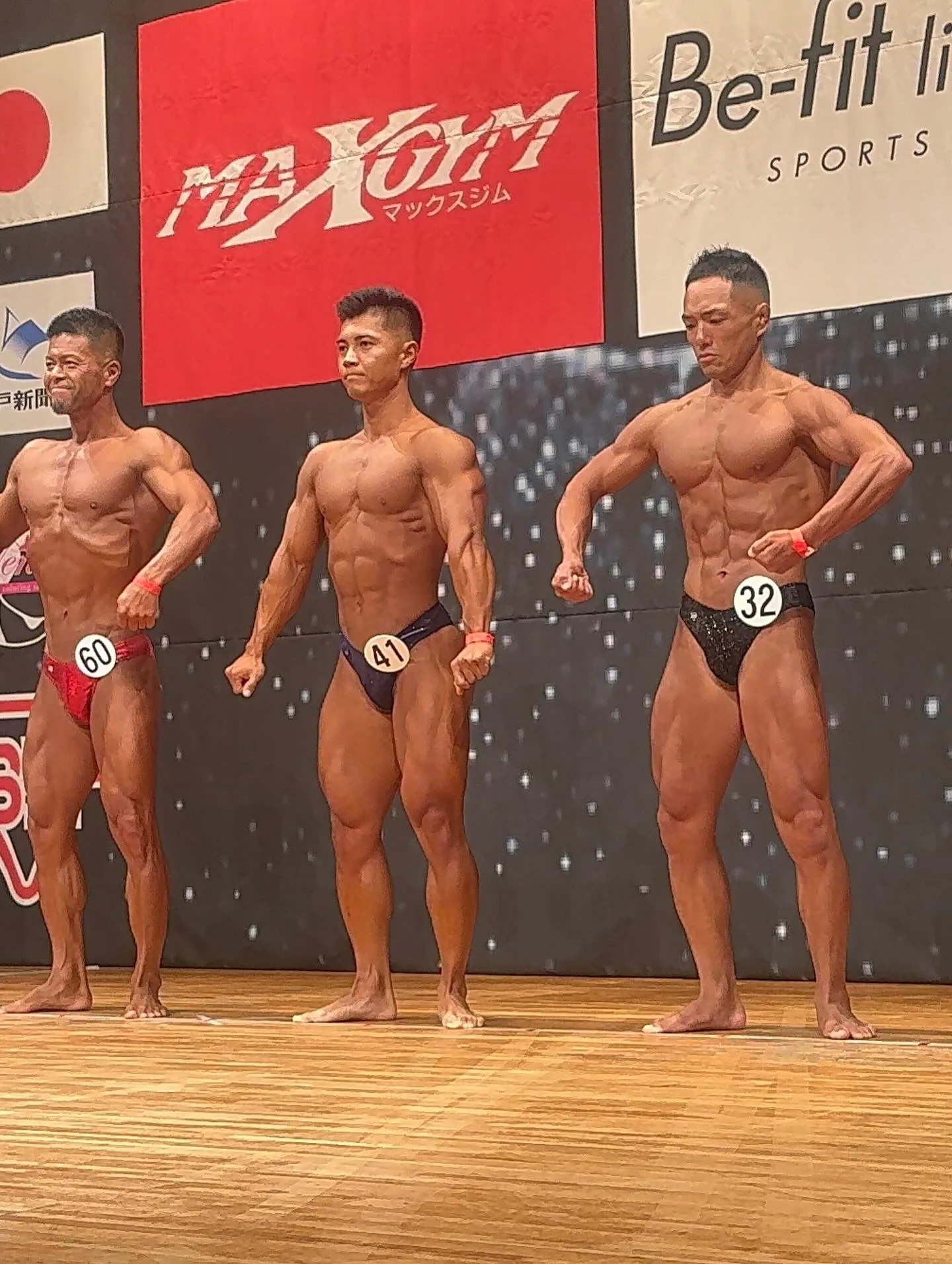 兵庫県ボディビルフィットネス選手権