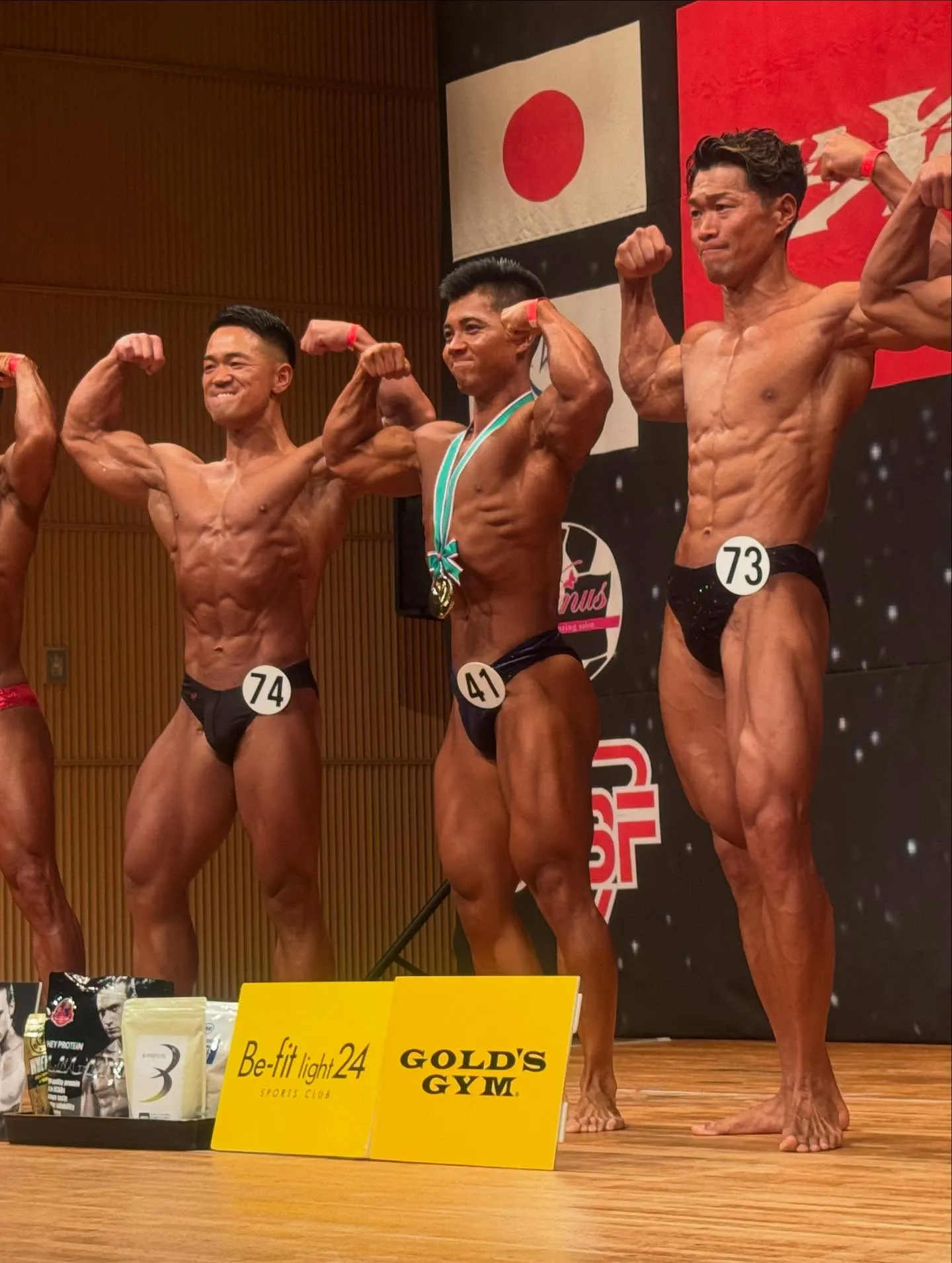 兵庫県ボディビルフィットネス選手権