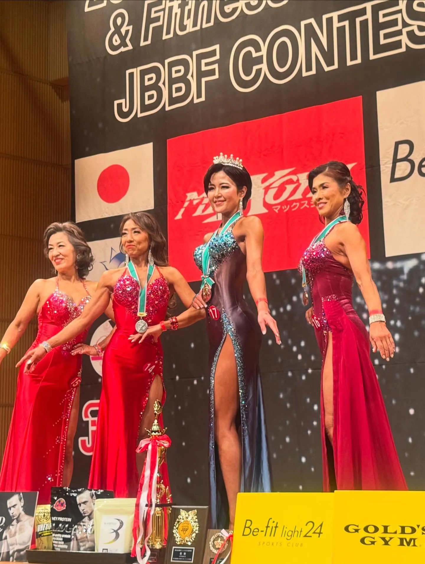 兵庫県ボディビルフィットネス選手権