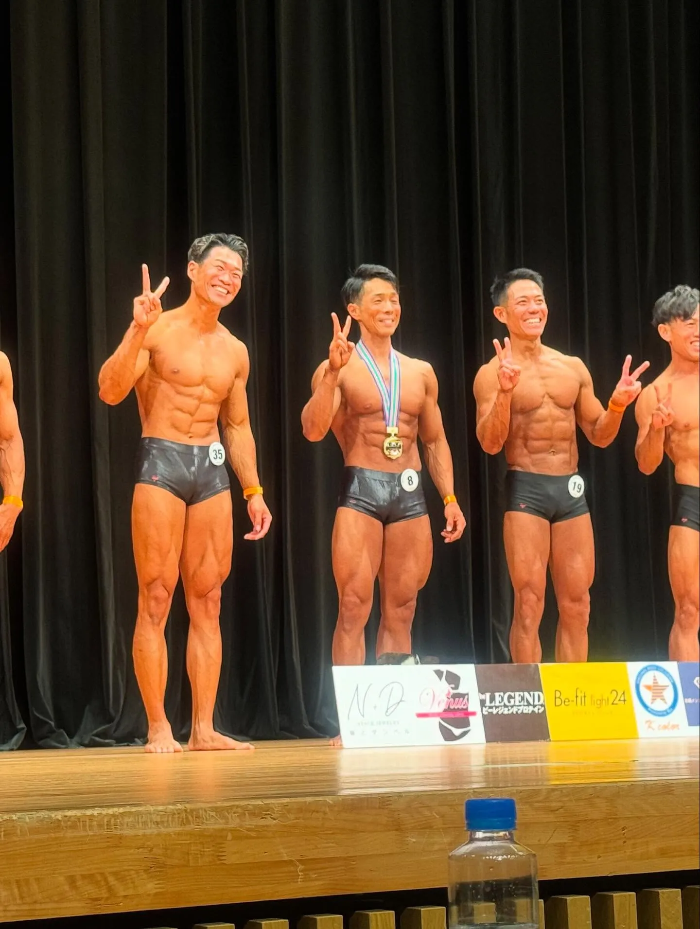 大阪オープンクラシックフィジィーク