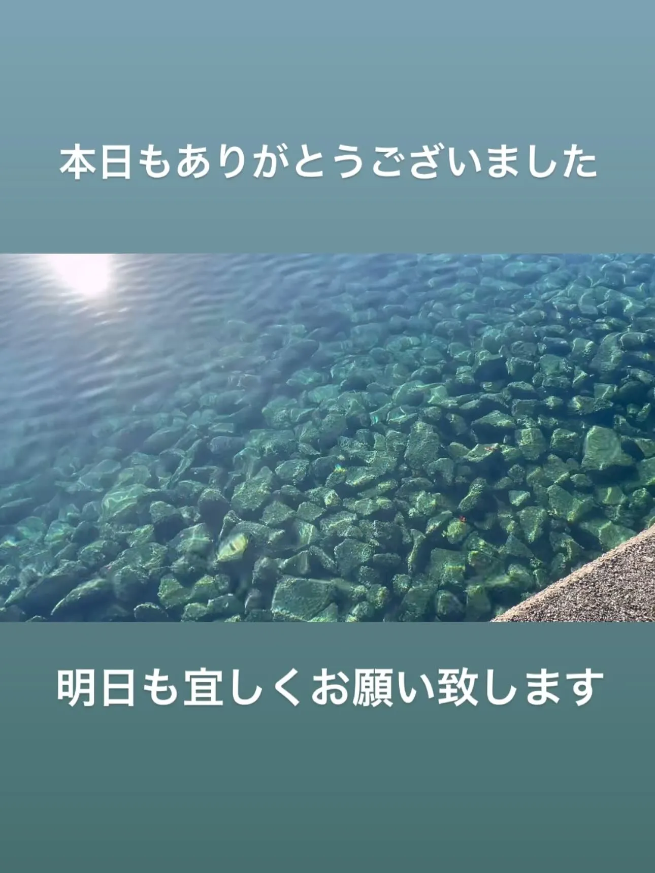 本日もありがとうございました