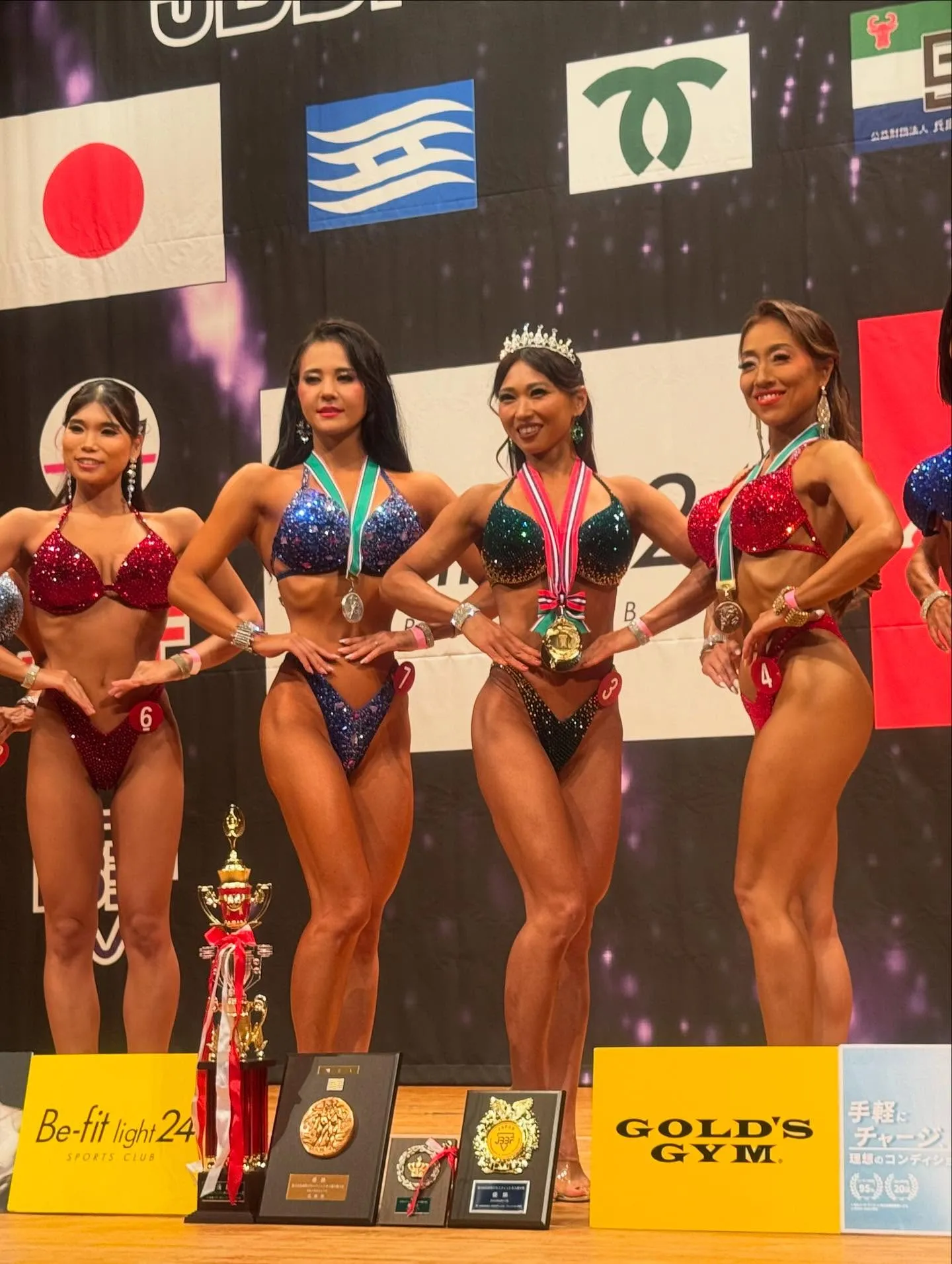 関西女子フットネス選手権大会