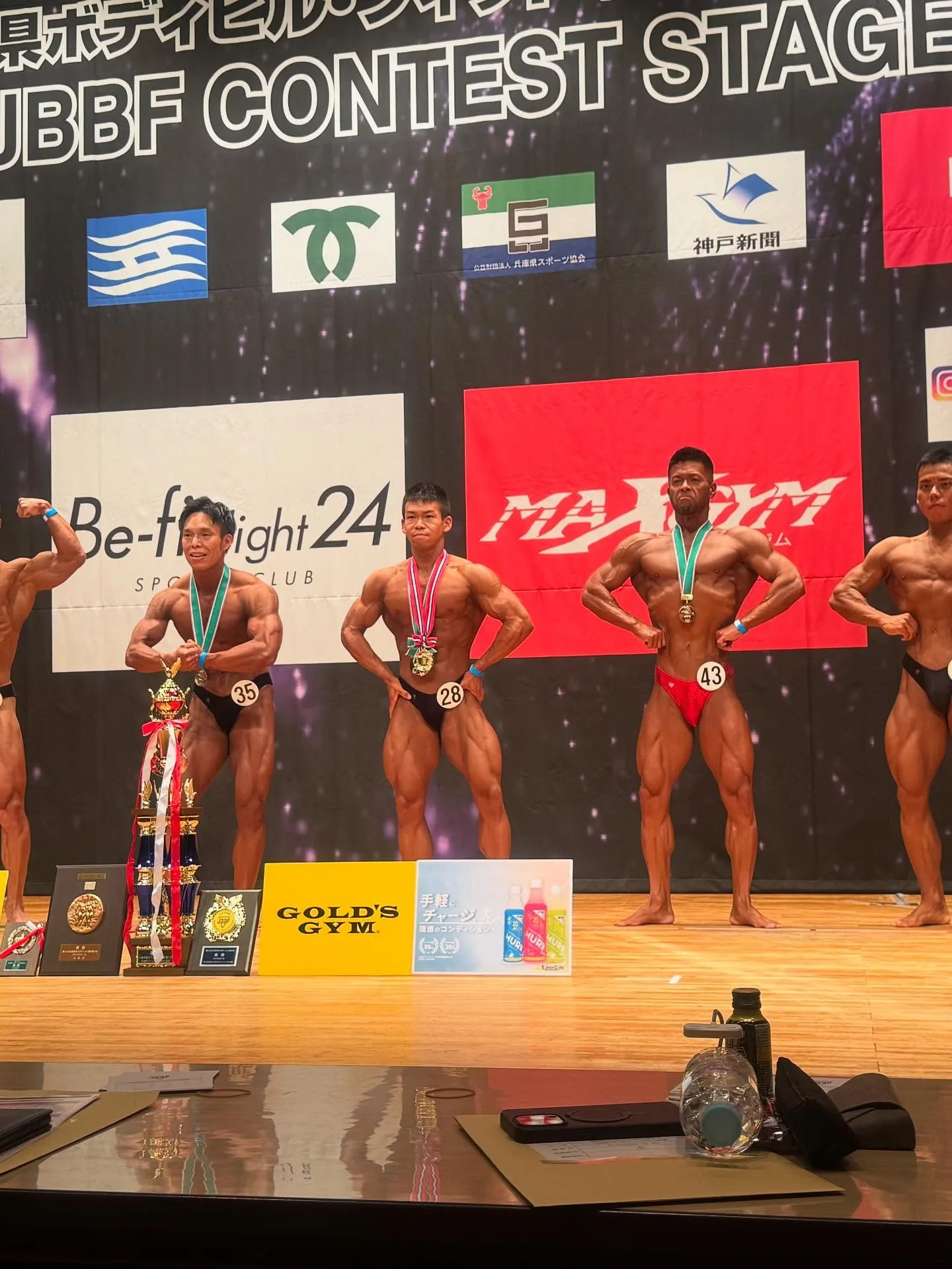 関西女子フットネス選手権大会