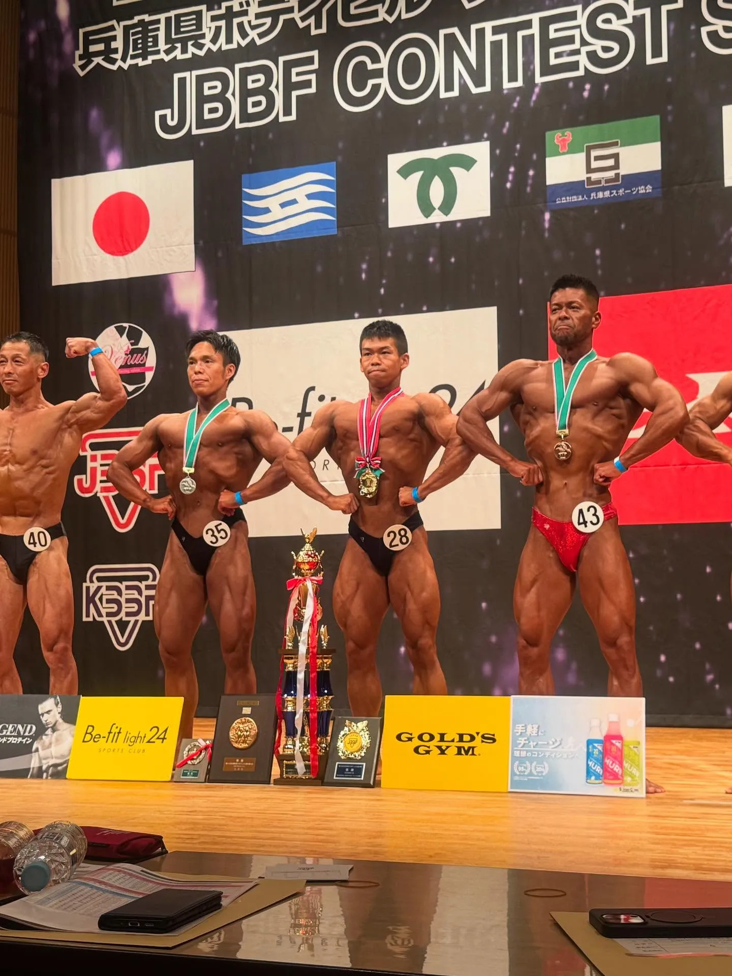 関西女子フットネス選手権大会