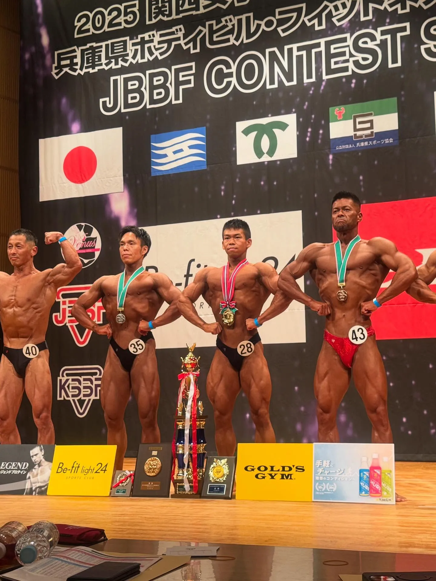 関西女子フットネス選手権大会