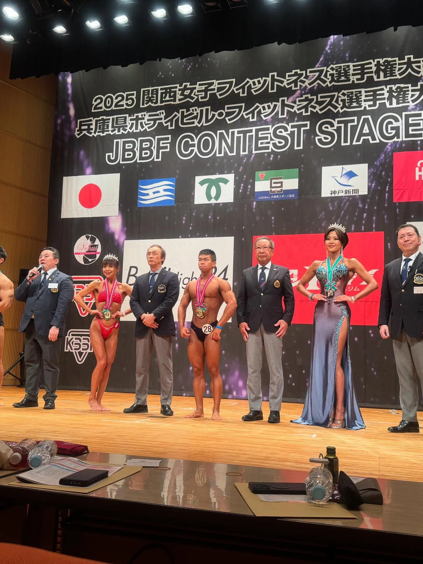 関西女子フットネス選手権大会