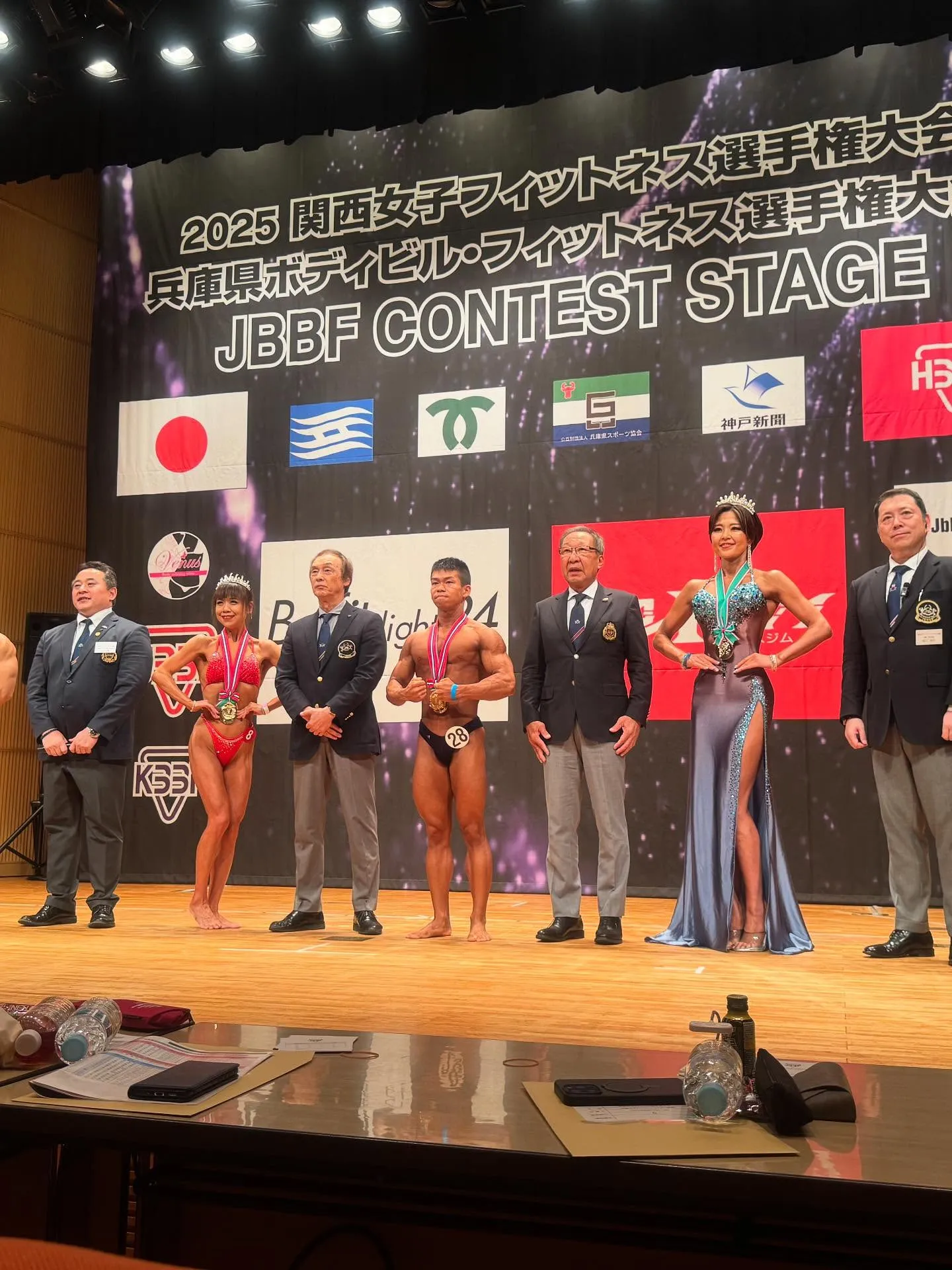 関西女子フットネス選手権大会