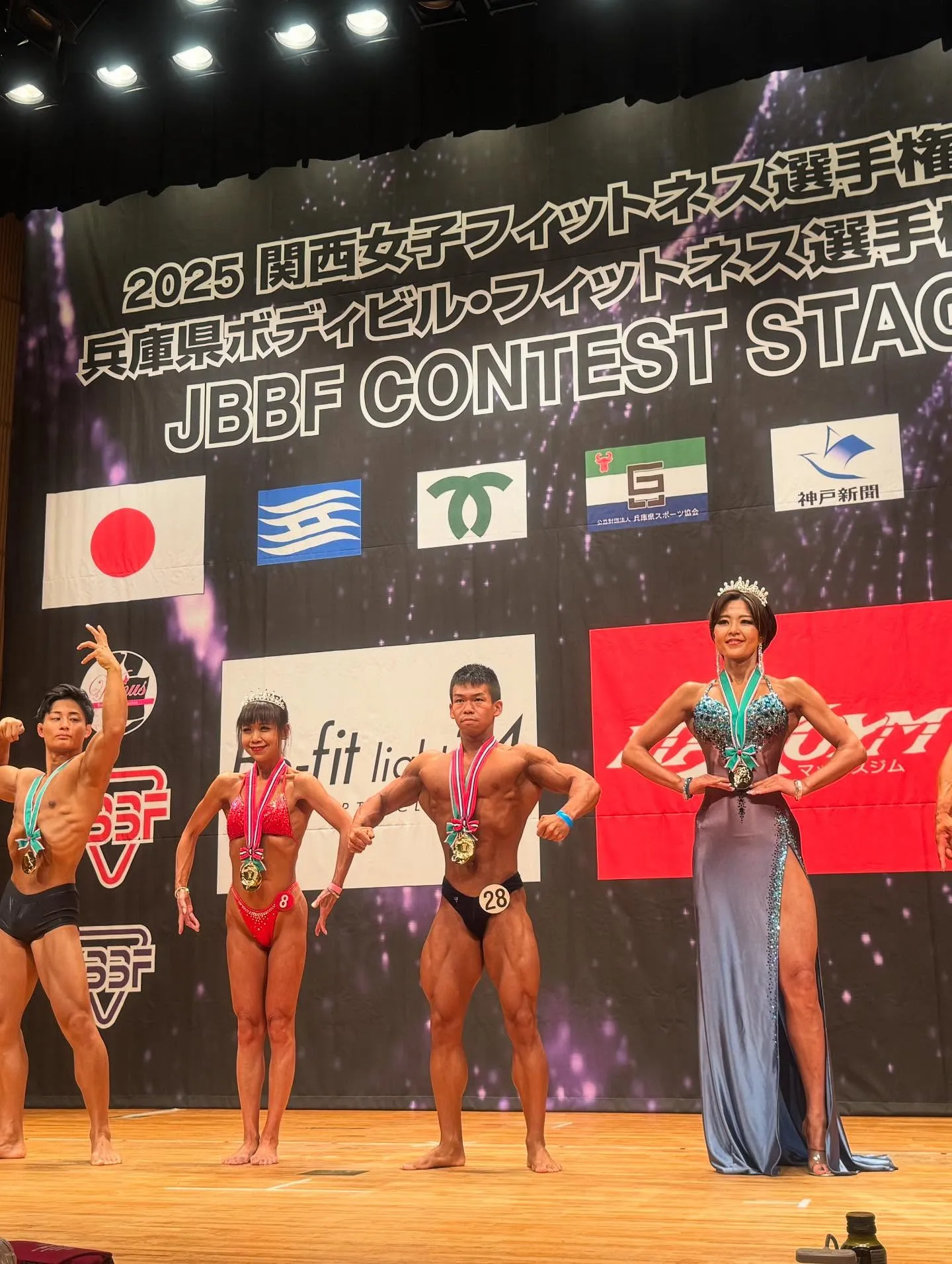 関西女子フットネス選手権大会