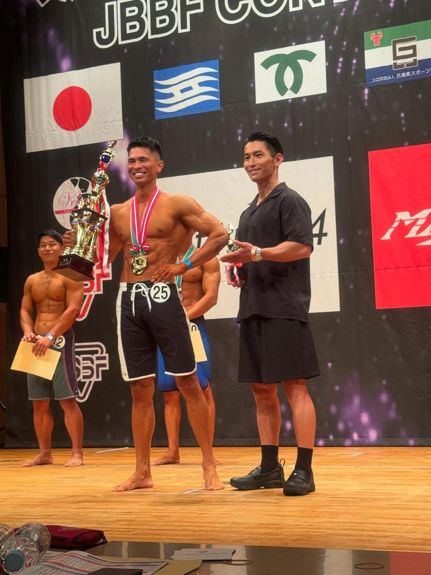 関西女子フットネス選手権大会