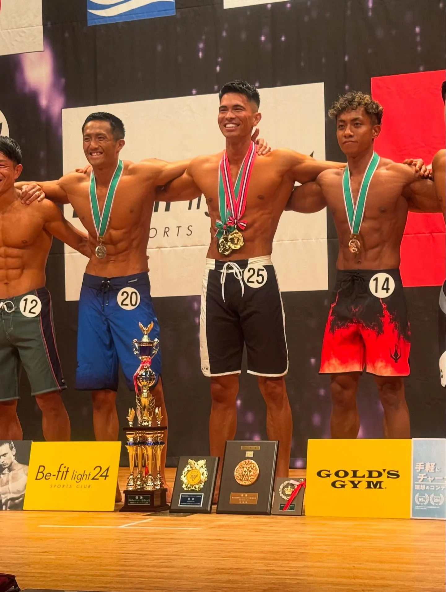 関西女子フットネス選手権大会