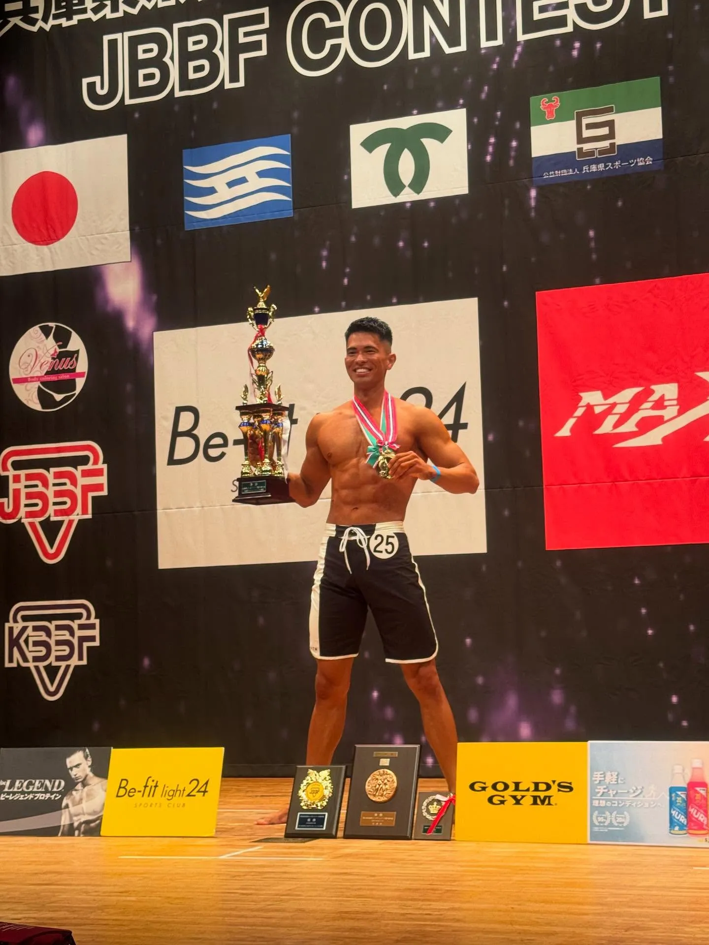 関西女子フットネス選手権大会