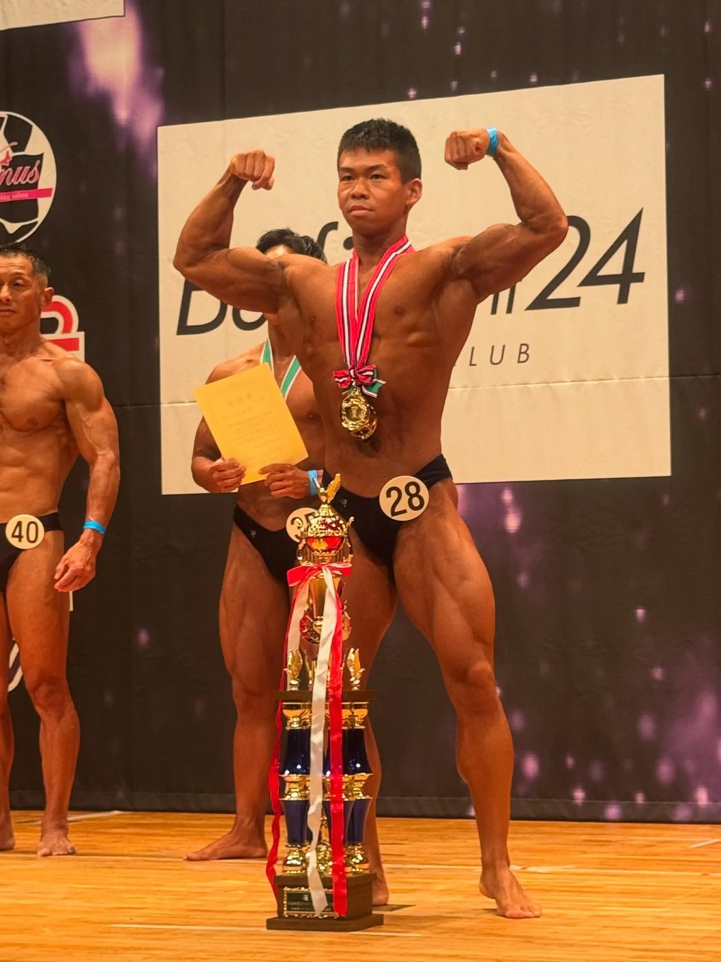 関西女子フットネス選手権大会