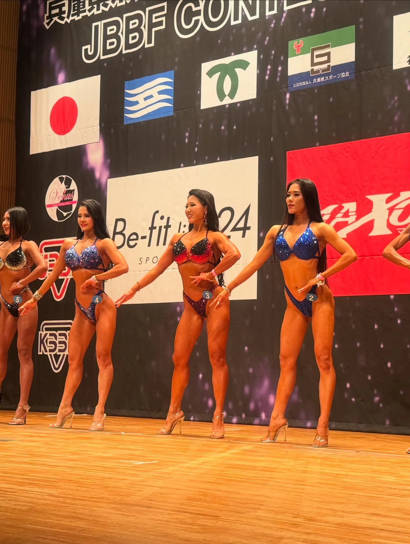 関西女子フットネス選手権大会