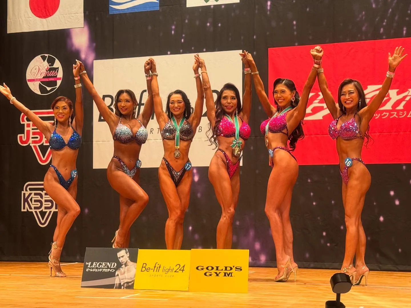 関西女子フットネス選手権大会